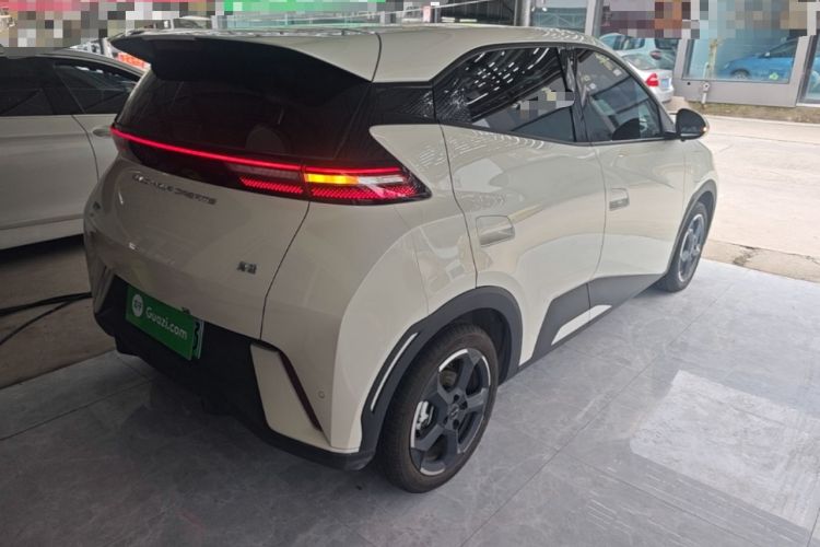 Used BYD Seagull 2023 Flying Edition Rear Right 45 Deg