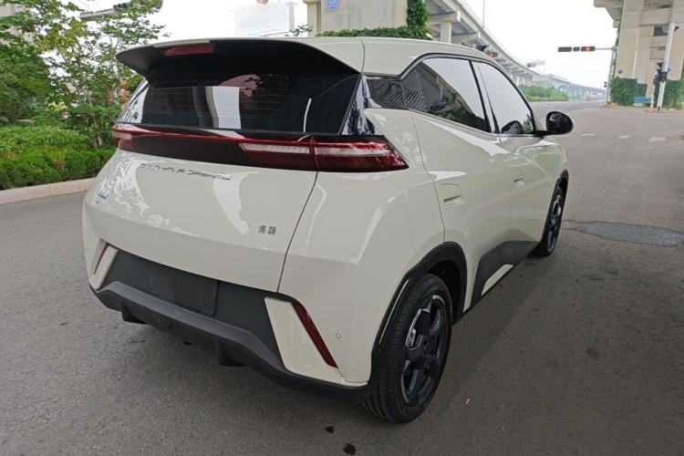Used BYD Seagull 2023 Free Edition Rear Right 45 Deg