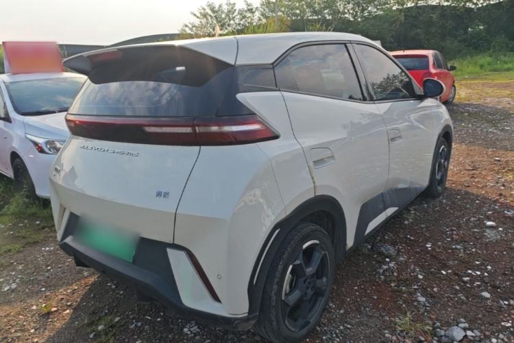 Used BYD Seagull 2023 Free Edition Rear Right 45 Deg