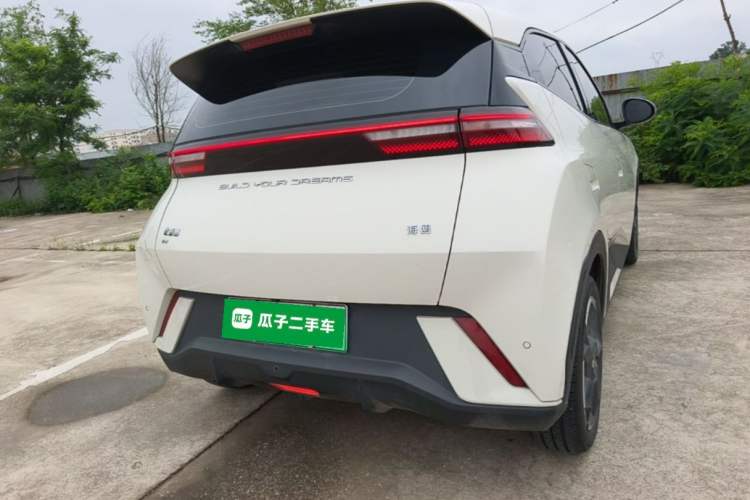 Used BYD Seagull 2023 Free Edition Rear Right 45 Deg