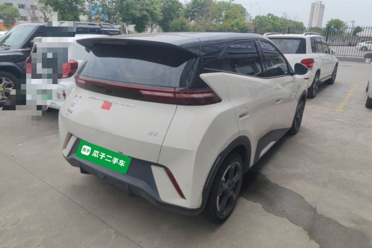 Used BYD Seagull 2023 Active Version Rear Right 45 Deg