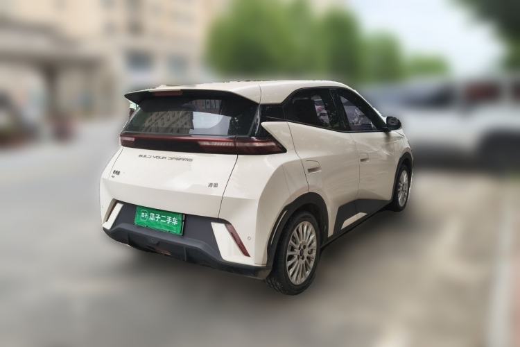 Used BYD Seagull 2023 Flying Edition Rear Right 45 Deg