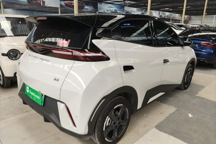 Used BYD Seagull 2023 Free Edition Rear Right 45 Deg