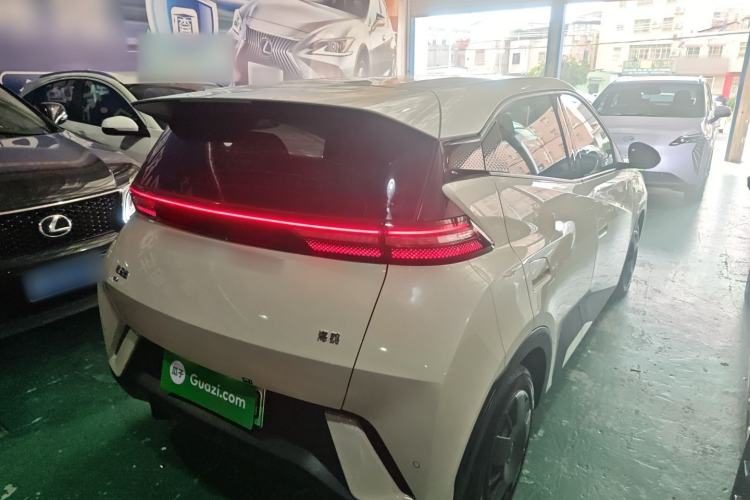 Used BYD Seagull 2023 Active Version Rear Right 45 Deg