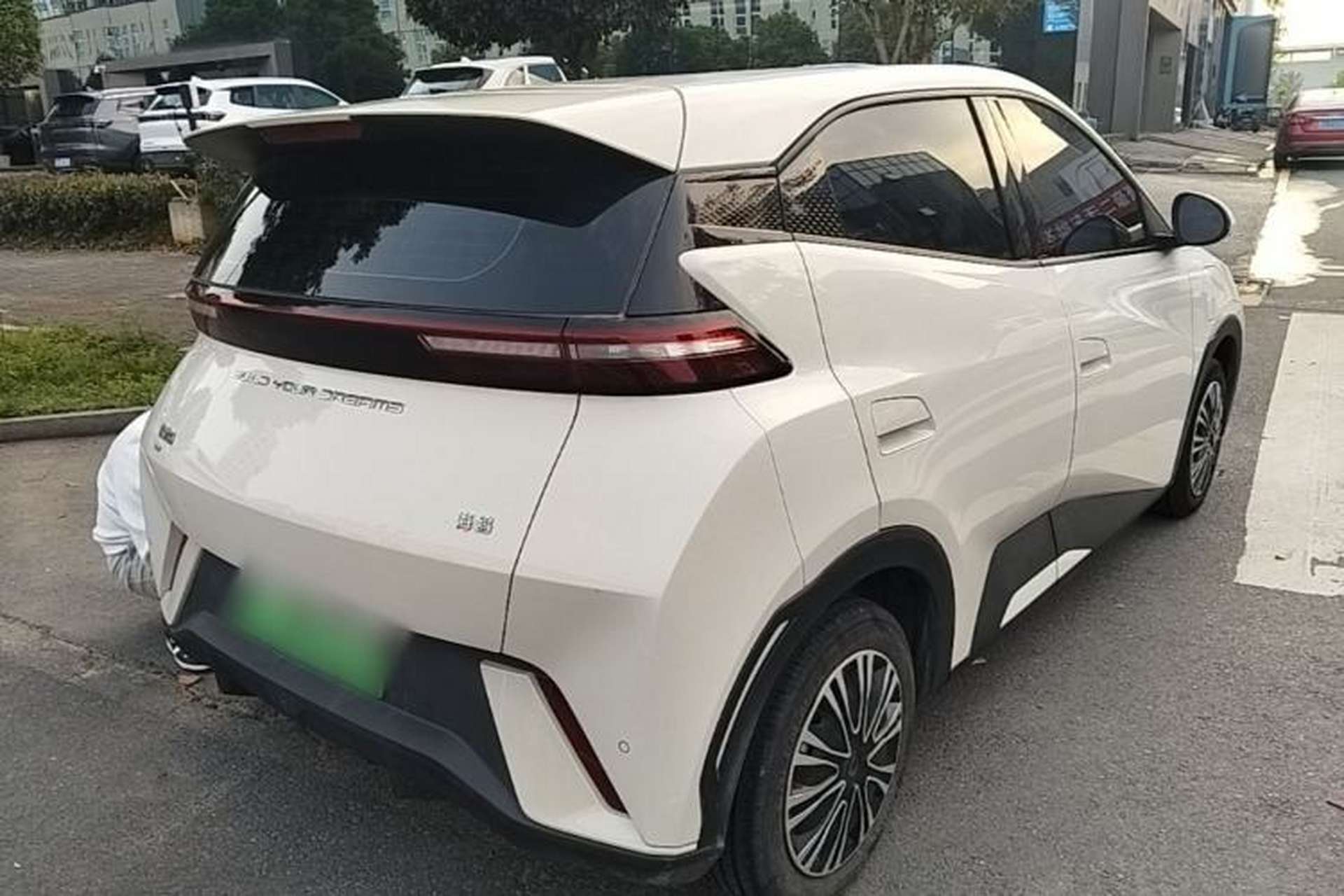 Used BYD Seagull 2023 Active Version Rear Right 45 Deg