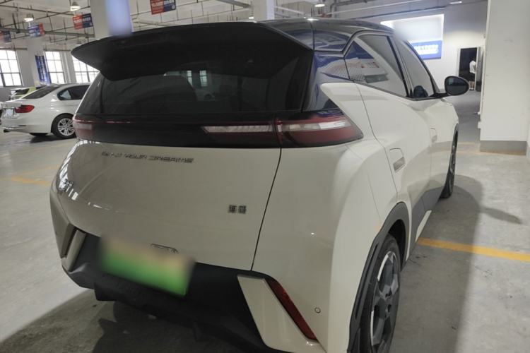 Used BYD Seagull 2023 Free Edition Rear Right 45 Deg