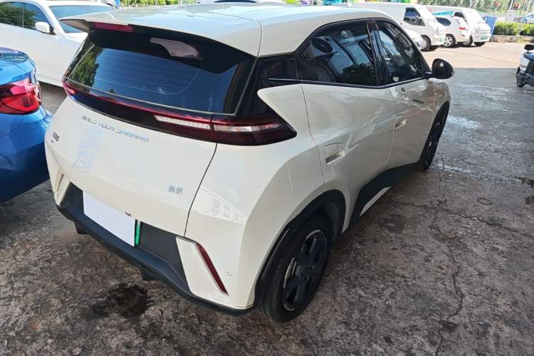 Used BYD Seagull 2023 Free Edition Rear Right 45 Deg