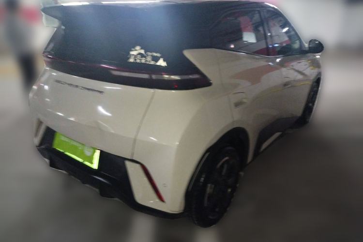 Used BYD Seagull 2023 Free Edition Rear Right 45 Deg