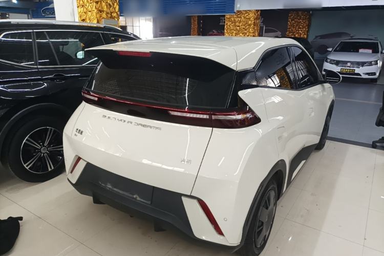 Used BYD Seagull 2023 Active Version Rear Right 45 Deg