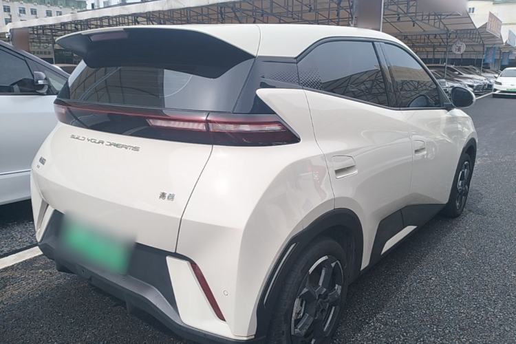 Used BYD Seagull 2023 Free Edition Rear Right 45 Deg