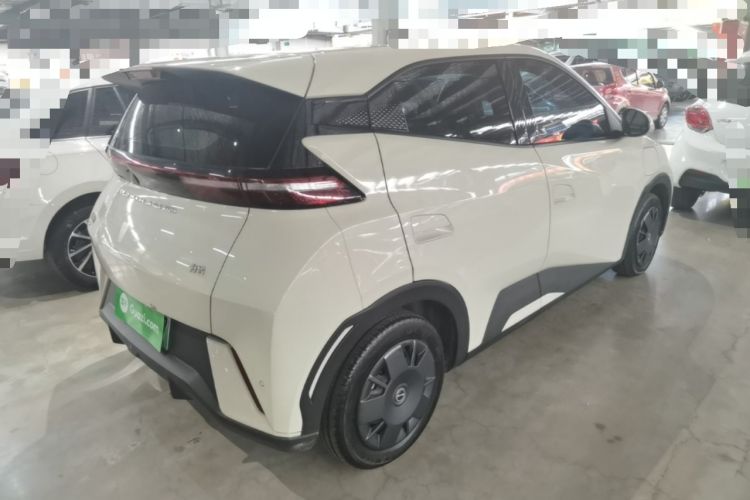 Used BYD Seagull 2023 Active Version Rear Right 45 Deg