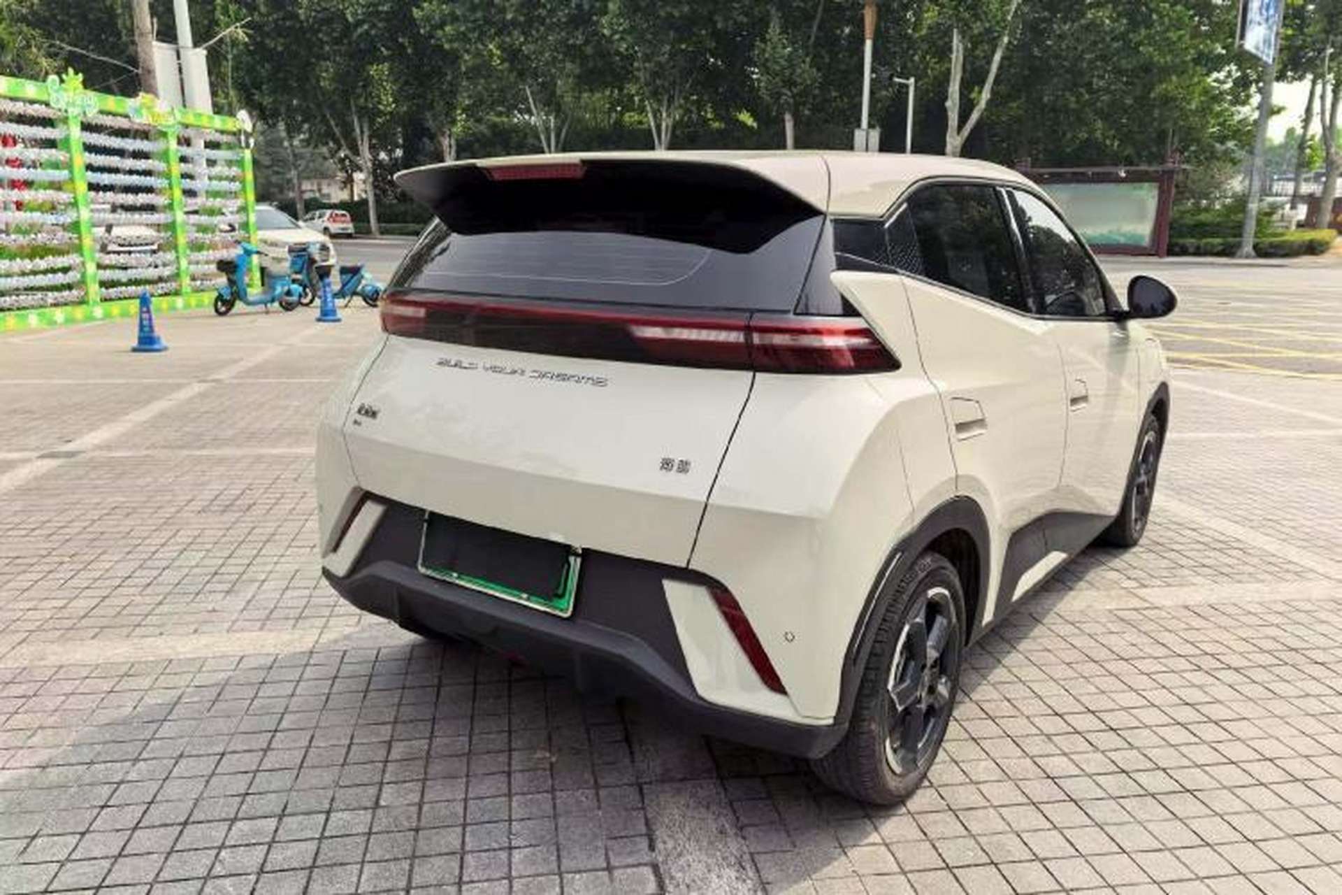 Used BYD Seagull 2023 Free Edition Rear Right 45 Deg