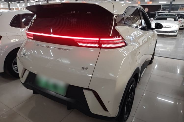 Used BYD Seagull 2023 Free Edition Rear Right 45 Deg