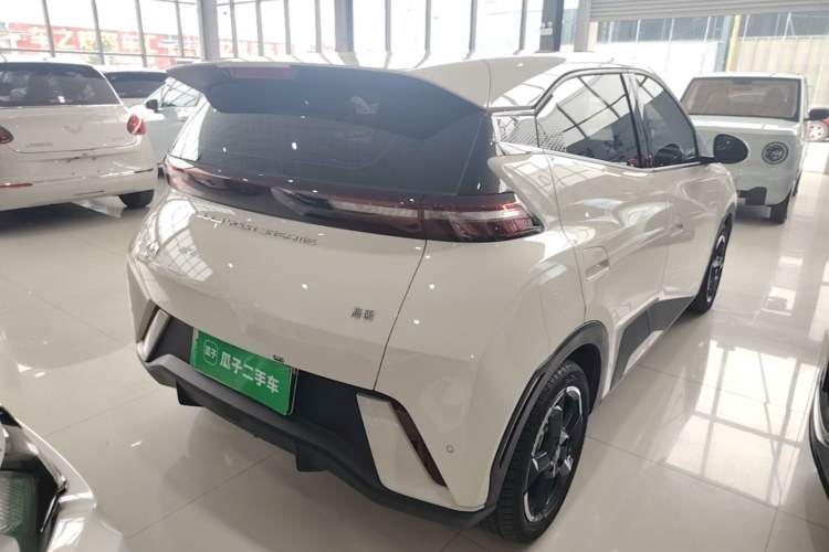 Used BYD Seagull 2023 Free Edition Rear Right 45 Deg