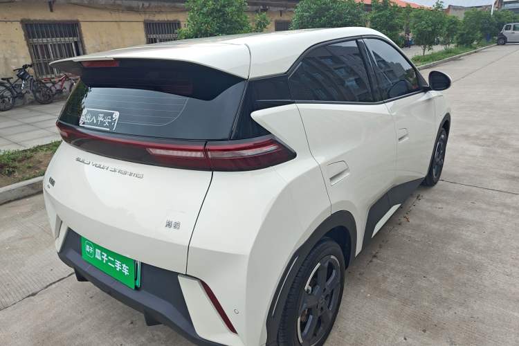 Used BYD Seagull 2023 Free Edition Rear Right 45 Deg
