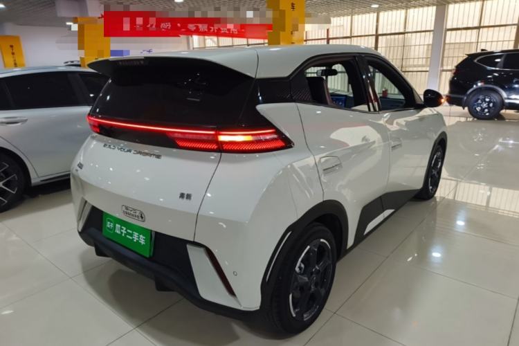 Used BYD Seagull 2023 Free Edition Rear Right 45 Deg