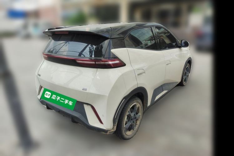 Used BYD Seagull 2023 Free Edition Rear Right 45 Deg