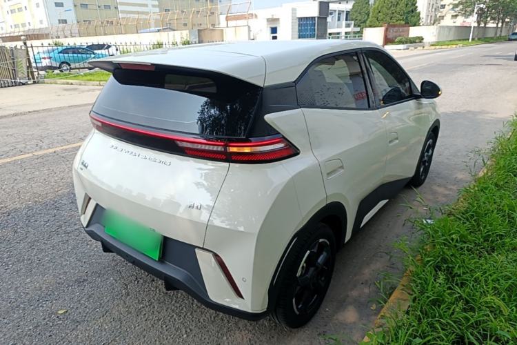 Used BYD Seagull 2023 Free Edition Rear Right 45 Deg