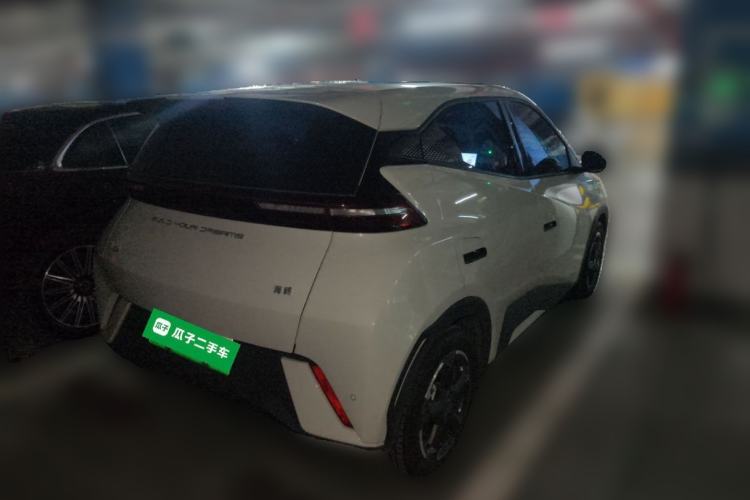 Used BYD Seagull 2023 Free Edition Rear Right 45 Deg