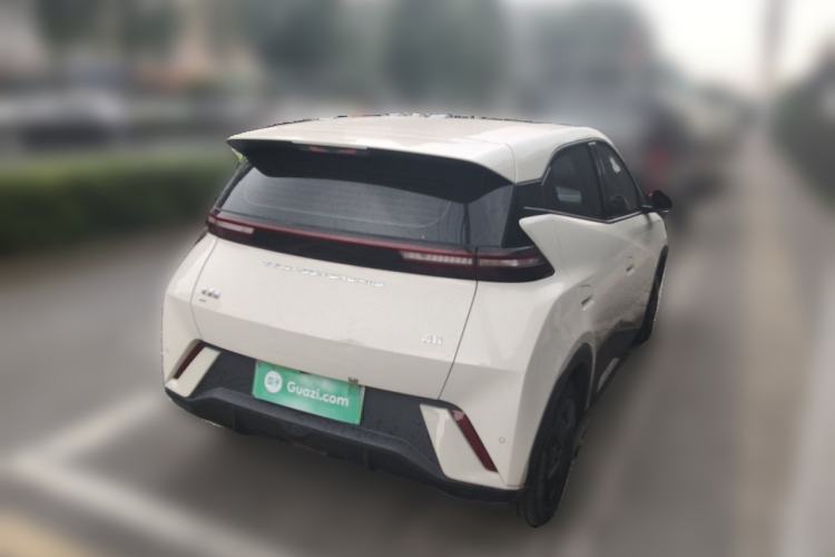 Used BYD Seagull 2023 Active Version Rear Right 45 Deg