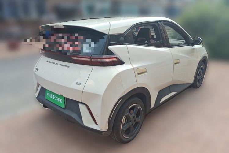 Used BYD Seagull 2023 Free Edition Rear Right 45 Deg
