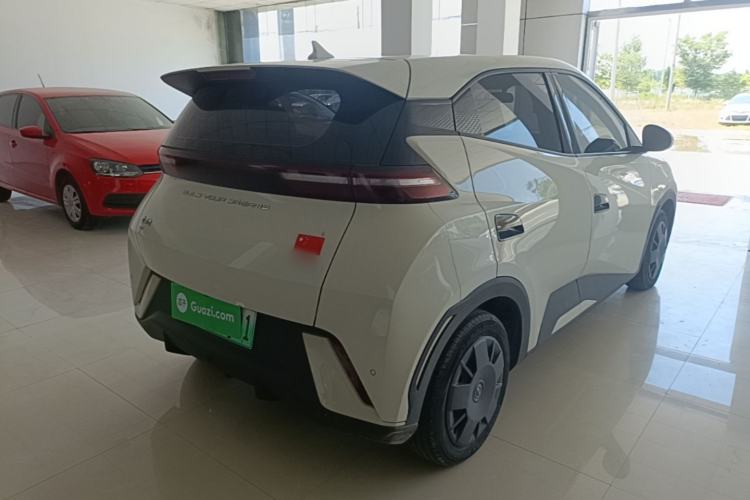 Used BYD Seagull 2023 Active Version Rear Right 45 Deg