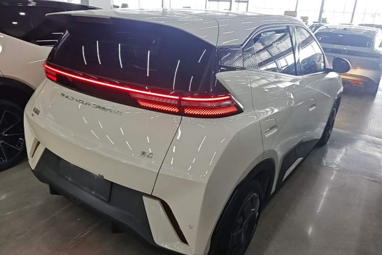 Used BYD Seagull 2023 Active Version Rear Right 45 Deg