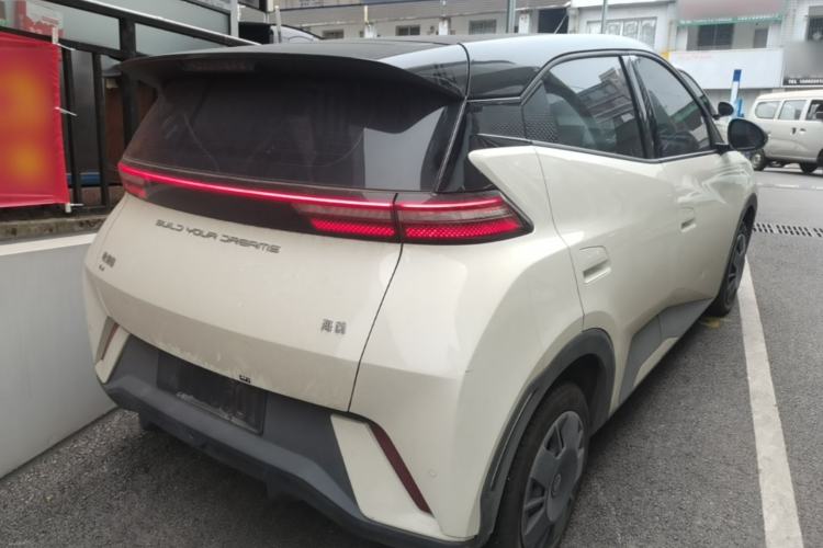 Used BYD Seagull 2023 Active Version Rear Right 45 Deg
