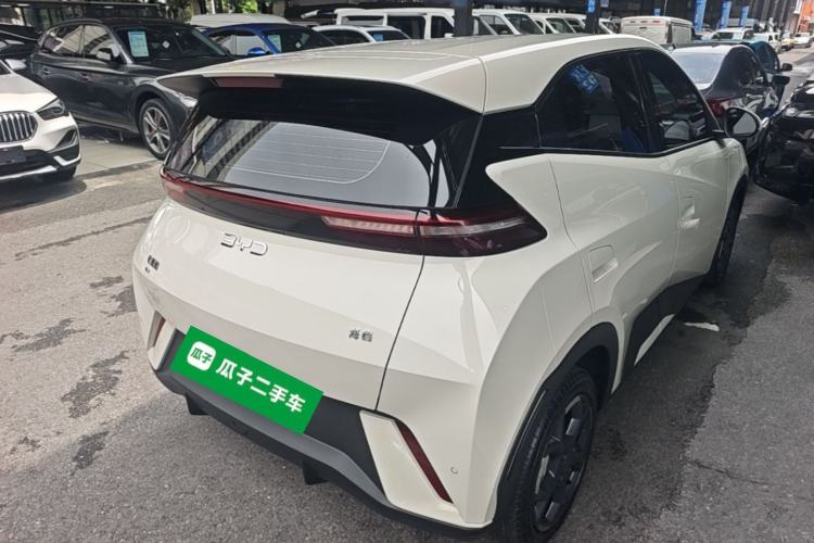 Used BYD Seagull 2023 Free Edition Rear Right 45 Deg