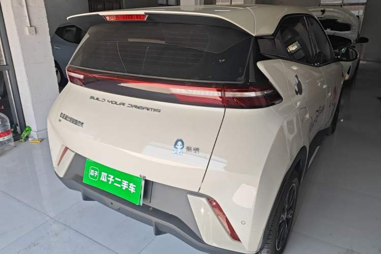 Used BYD Seagull 2023 Active Version Rear Right 45 Deg