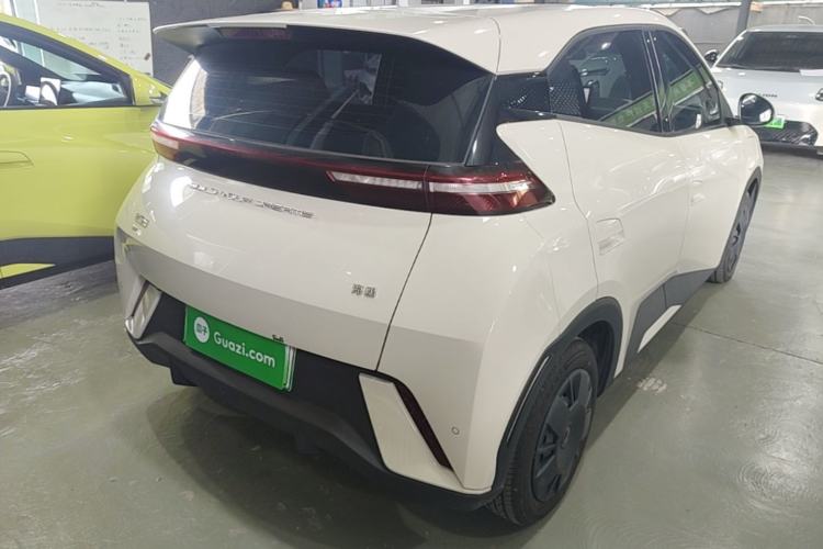 Used BYD Seagull 2023 Active Version Rear Right 45 Deg