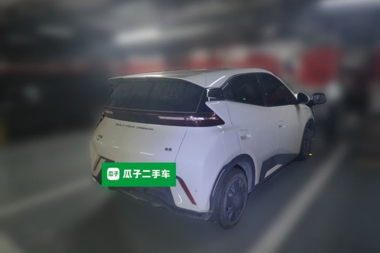 Used BYD Seagull 2023 Active Version Rear Right 45 Deg