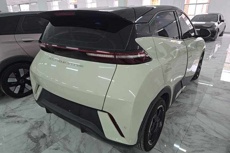 Used BYD Seagull 2023 Flying Edition Rear Right 45 Deg