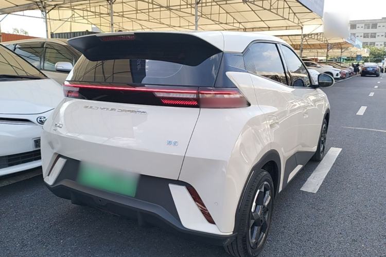 Used BYD Seagull 2023 Free Edition Rear Right 45 Deg