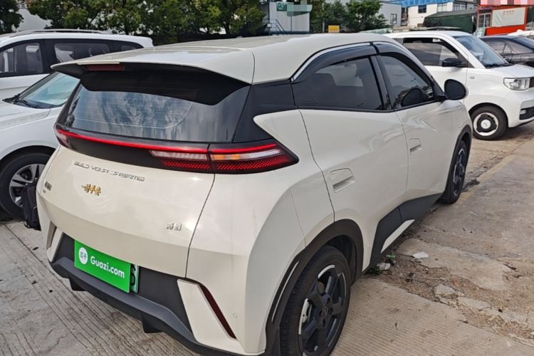 Used BYD Seagull 2023 Flying Edition Rear Right 45 Deg