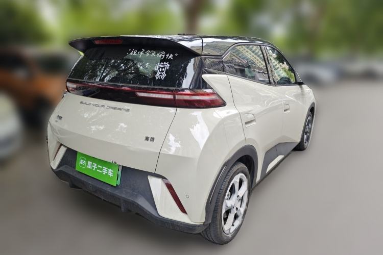 Used BYD Seagull 2023 Free Edition Rear Right 45 Deg