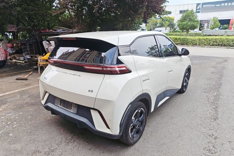 Used BYD Seagull 2023 Free Edition Rear Right 45 Deg