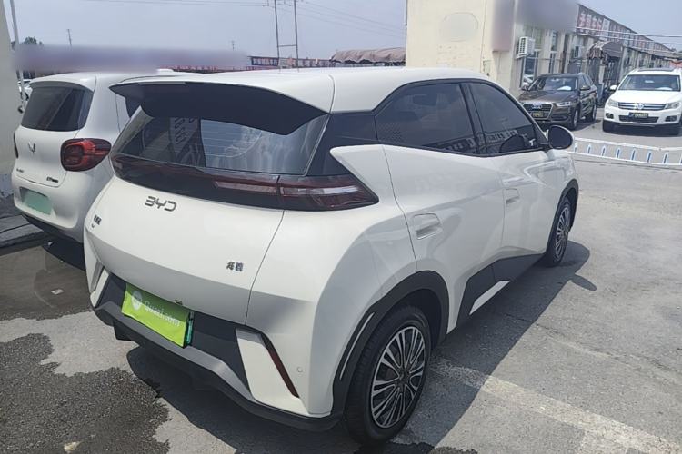 Used BYD Seagull 2023 Free Edition Rear Right 45 Deg