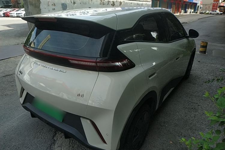 Used BYD Seagull 2023 Active Version Rear Right 45 Deg