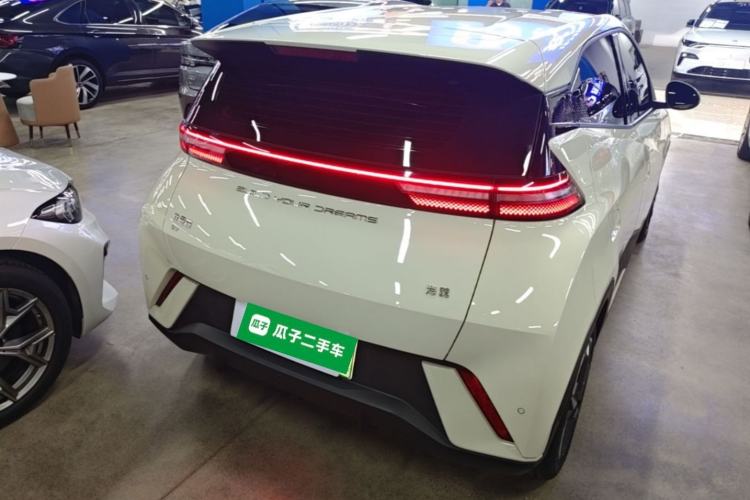 Used BYD Seagull 2023 Flying Edition Rear Right 45 Deg