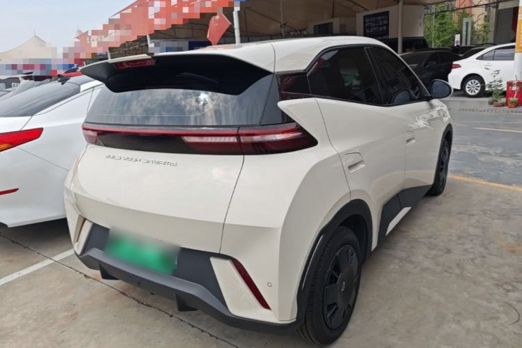 Used BYD Seagull 2023 Active Version Rear Right 45 Deg