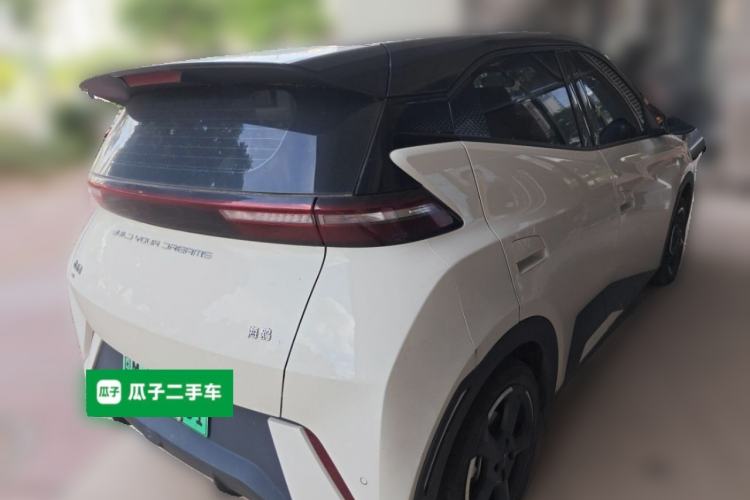 Used BYD Seagull 2023 Flying Edition Rear Right 45 Deg