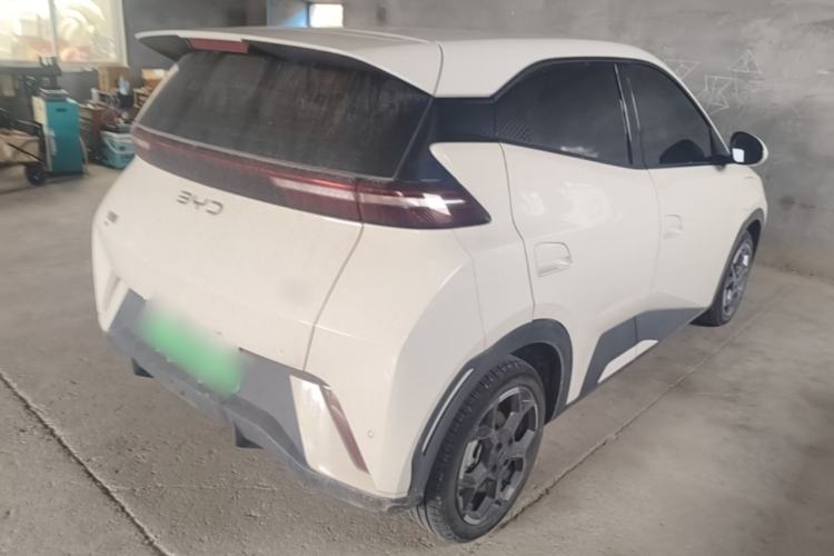 Used BYD Seagull 2023 Free Edition Rear Right 45 Deg