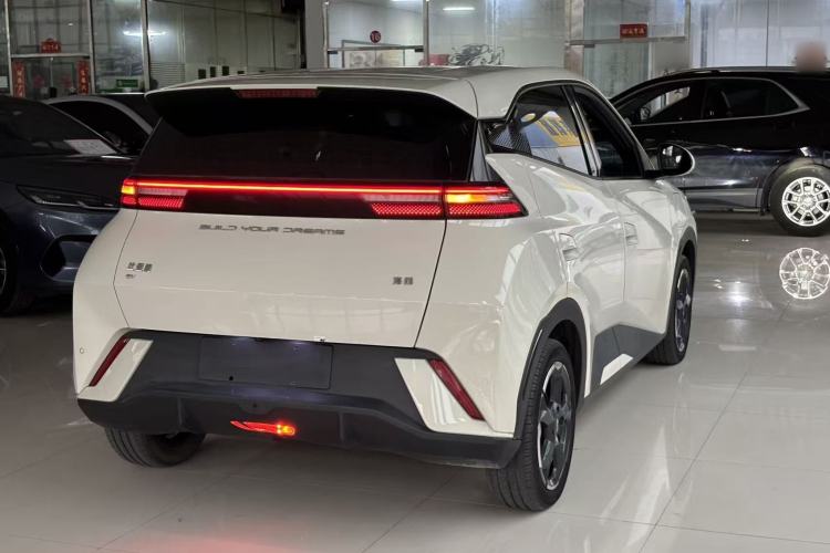 Used BYD Seagull 2023 Flying Edition Rear Right 45 Deg