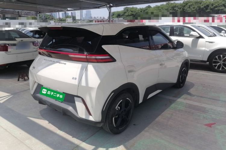 Used BYD Seagull 2023 Flying Edition Rear Right 45 Deg
