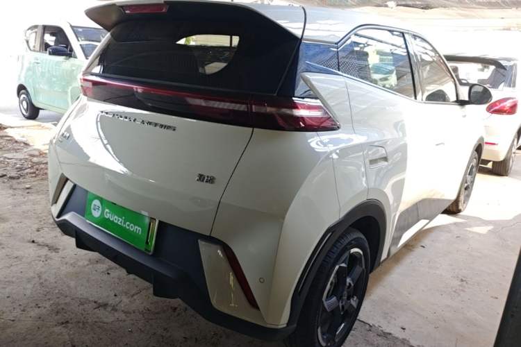 Used BYD Seagull 2023 Free Edition Rear Right 45 Deg