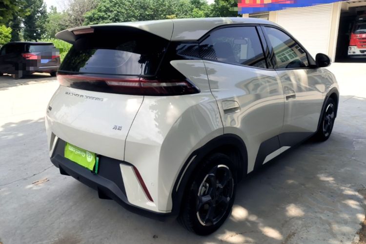 Used BYD Seagull 2023 Free Edition Rear Right 45 Deg