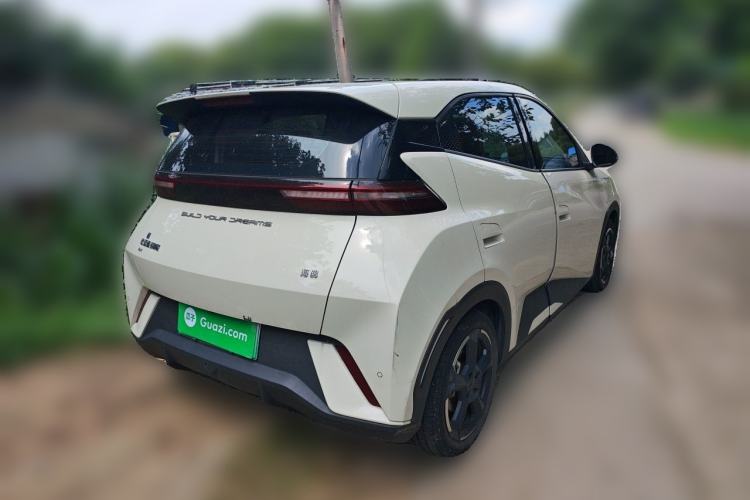 Used BYD Seagull 2023 Flying Edition Rear Right 45 Deg