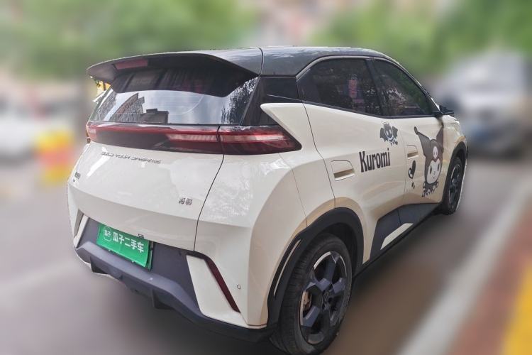 Used BYD Seagull 2023 Free Edition Rear Right 45 Deg