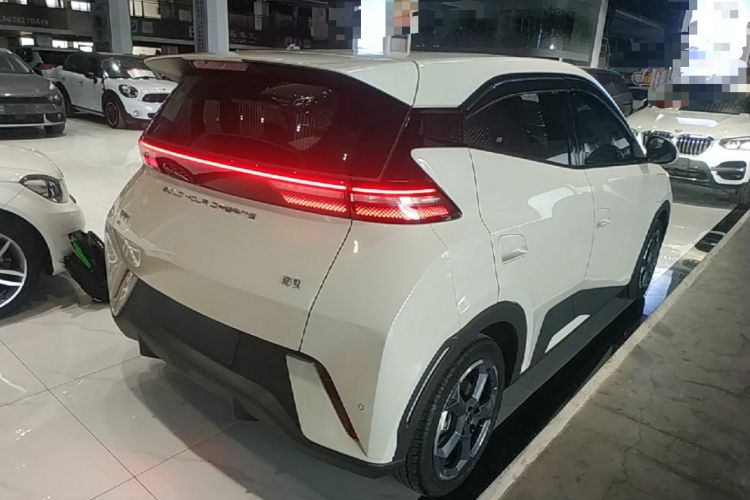 Used BYD Seagull 2023 Free Edition Rear Right 45 Deg